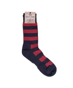 Chaussettes 1963 Utility Socks Walt Red Pike Brothers