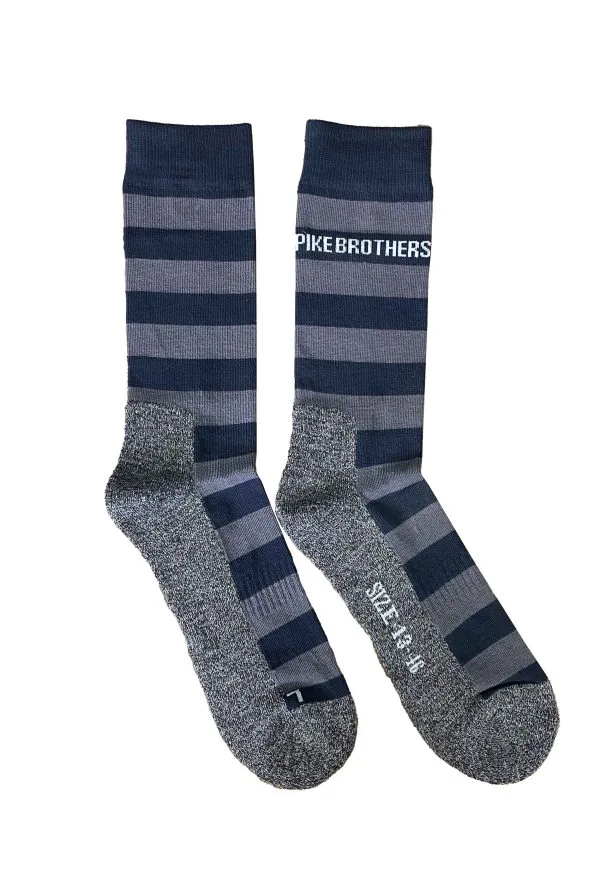Calcetines de verano de 1965 Ventura Blue Pike Brothers