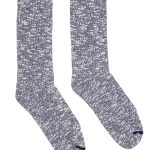 Chaussettes 1972 Melange Socks Blue Pike Brothers - detail