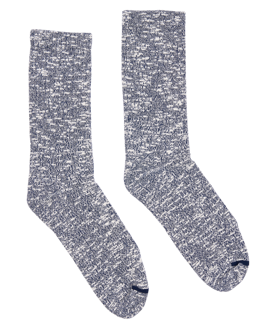 Chaussettes 1972 Melange Socks Blue Pike Brothers - detail