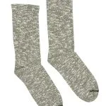 Sokken 1972 Melange Socks Olive Pike Brothers - detail