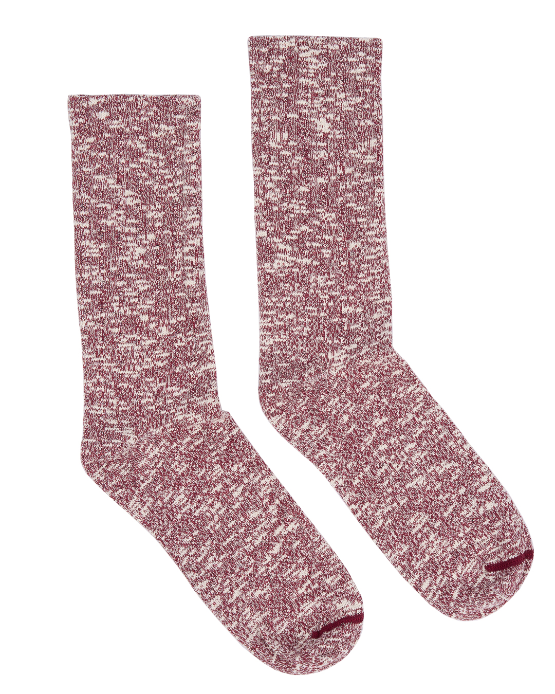Chaussettes 1972 Melange Socks Red Pike Brothers - detail
