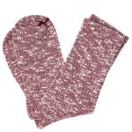 Chaussettes 1972 Melange Socks Red Pike Brothers - portees