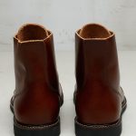 Chaussures 1966 Low Quarters Cognac Oiled Pike Brothers - cuir huile