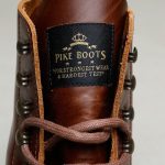 Chaussures 1966 Low Quarters Cognac Oiled Pike Brothers - portees