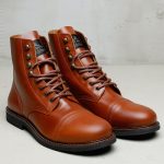 Chaussures 1966 Low Quarters Redwood Brown Pike Brothers - detail semelle