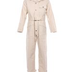 Détail boutons combinaison Pike Brothers 1938 Coverall Off-White