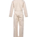 Texture coton combinaison Pike Brothers 1938 Coverall Off-White