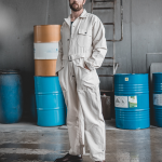 Guide des tailles combinaison Pike Brothers 1938 Coverall Off-White