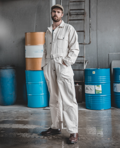 Guida alle taglie della muta Pike Brothers 1938 Coverall Off-White