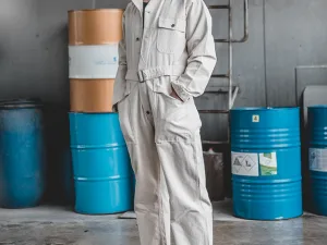 Guide des tailles combinaison Pike Brothers 1938 Coverall Off-White