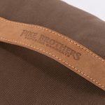 Détail toile cirée couverture Pike Brothers 1965 Survival Khaki