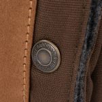 Doublure laine couverture Pike Brothers 1965 Survival Khaki