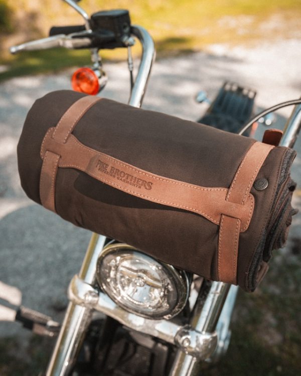 Couverture Cirée 1965 Survival Blanket Waxed Khaki - Pike Brothers