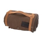 Couverture cirée Pike Brothers 1965 Survival Khaki pliée compacte
