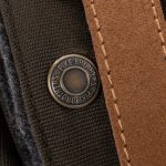 Intérieur laine couverture Pike Brothers 1965 Survival Olive