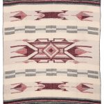 Poignée cuir transport couverture Pike Brothers Chimayo Rouge