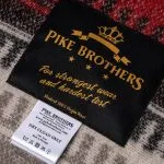 Rivestimento in pelle per maniglia Pike Brothers 1969 Orilla Grey