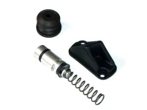 Kit di riparazione per pompa freno moto Kustomtech, Harley personalizzata, pompa freno con cavo da 14 mm, vista principale, Marsiglia
