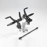 Kustomtech-pedal-lever-motorcycle-custom-harley-forward-commands-classic-black-harley-softay-2000-and-nexter-main-view-m