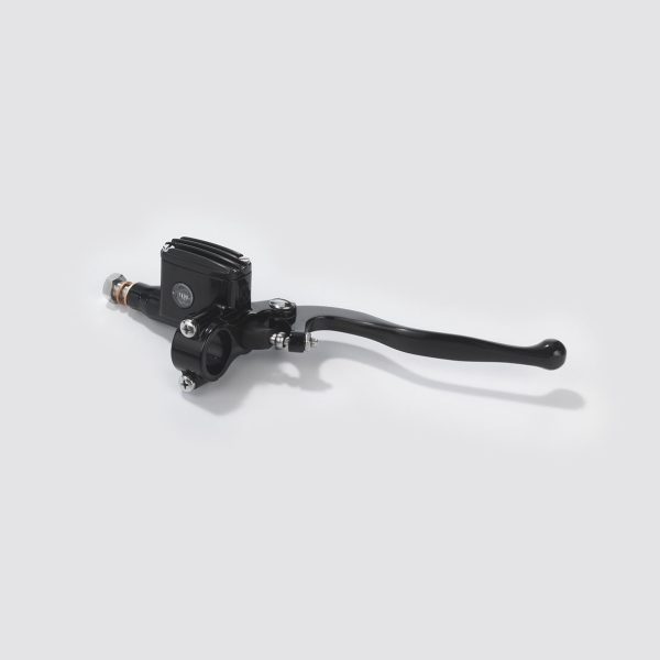 Maître-cylindre de frein KustomTech Classic Line TUV 12mm — Noir