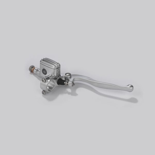 Maître-cylindre de frein KustomTech Classic Line TUV 12mm — Satiné