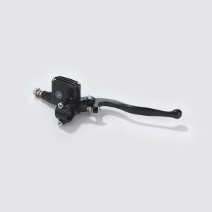 Pompa freno per moto Kustomtech, pompa freno personalizzata Harley, linea classica, certificata TUV, 14 mm, nera, vista principale, mar