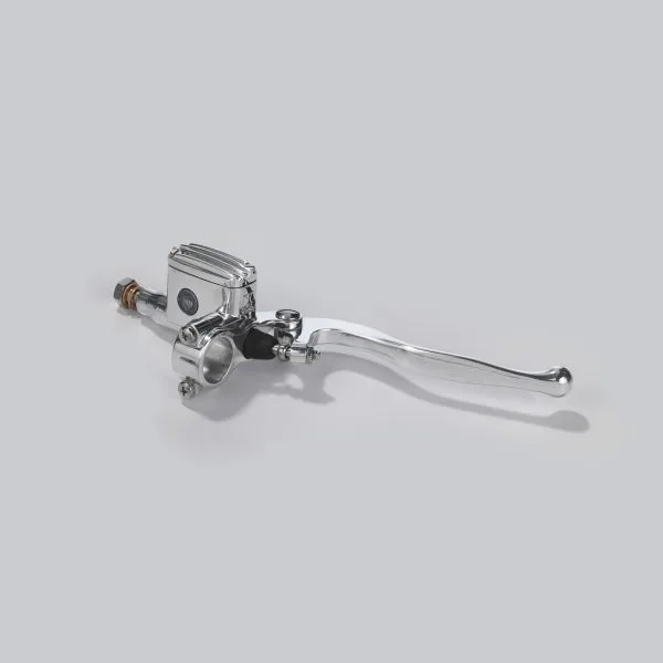 Maître-cylindre de frein KustomTech Classic Line TUV 12mm — Poli