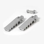 kustomtech-pedale-levier-moto-custom-harley-repose-pieds-forges-zigrines-en-laiton-chrome-satine-paire-vue-principale-mars