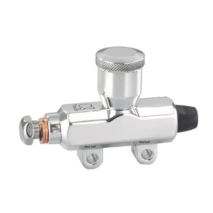 Spezialanfertigung Hinterradbremszylinder 14 mm – Poliertes Aluminium KustomTech