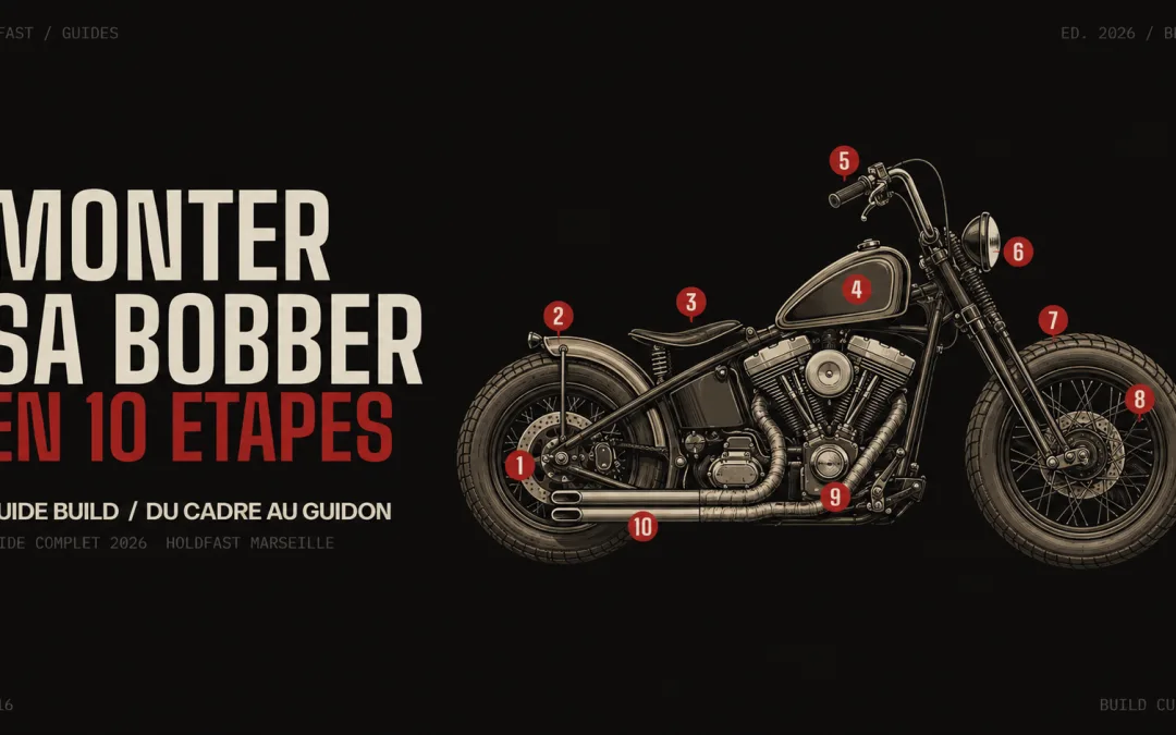 Monter sa Première Bobber en 10 Étapes : Guide Build 2026