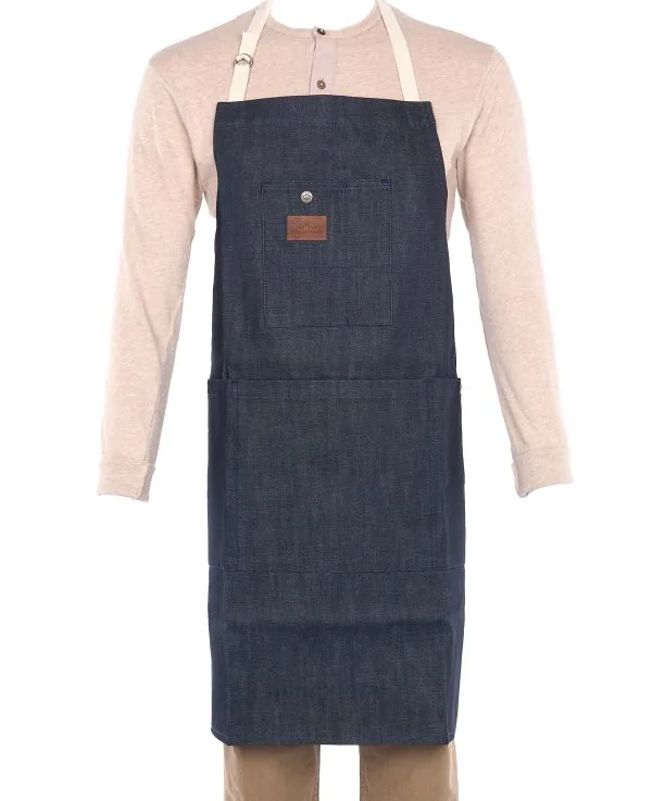 Tablier Atelier - 1927 Shop Apron 11oz metal Pike Brothers