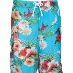 Short de Bain Surf - 1961 Surf Short Hapuna blue O&E Pike Brothers — vue 1