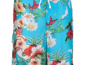Surf Swim Shorts - 1961 Surf Short Hapuna blue O&E Pike Brothers — view 1