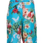 Short de Bain Surf - 1961 Surf Short Hapuna blue O&E Pike Brothers — vue 2