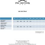 Short de Bain Surf - 1961 Surf Short Hapuna blue O&E Pike Brothers — vue 4