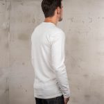 Chemise Utility Manches Longues - 1954 Utility Shirt Long Sleeve Ecru Pike Brothers — vue 3