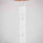 Chemise Utility Manches Longues - 1954 Utility Shirt Long Sleeve Ecru Pike Brothers — vue 4