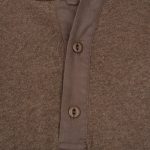 Chemise Utility Manches Longues - 1954 Utility Shirt Long Sleeve Brown Melange Pike Brothers — vue 3