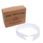 Camicia con colletto Mao removibile - 1923 Colletto Buccanoy Bianco inamidato Pike Brothers — vista 1