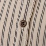 Chemise Col Mao Homme - 1923 Buccanoy Shirt Iwaki Grey Pike Brothers — vue 4