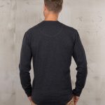 Henley-shirt met lange mouwen - Henley-shirt met lange mouwen uit 1927, ijzergrijs, Pike Brothers — afbeelding 2
