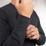 Henley-shirt met lange mouwen - Henley-shirt met lange mouwen uit 1927, ijzergrijs, Pike Brothers — afbeelding 4