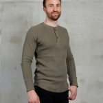 Chemise Thermique Waffle - 1936 Waffle Shirt Army Pike Brothers — vue 1