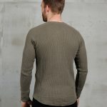 Chemise Thermique Waffle - 1936 Waffle Shirt Army Pike Brothers — vue 2