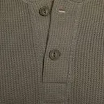 Chemise Thermique Waffle - 1936 Waffle Shirt Army Pike Brothers — vue 3