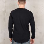 Chemise Thermique Waffle - 1936 Waffle Shirt Black Pike Brothers — vue 2
