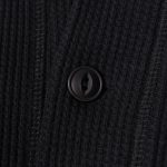 Chemise Thermique Waffle - 1936 Waffle Shirt Black Pike Brothers — vue 3