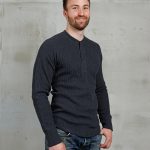 Chemise Thermique Waffle - 1936 Waffle Shirt Iron Grey Pike Brothers — vue 1