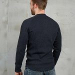 Chemise Thermique Waffle - 1936 Waffle Shirt Iron Grey Pike Brothers — vue 2
